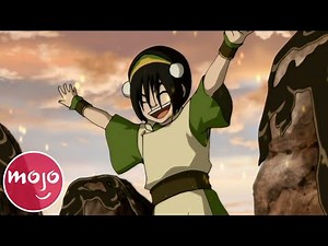 Top 10 Best Toph Moments on Avatar & The Legend of Korra