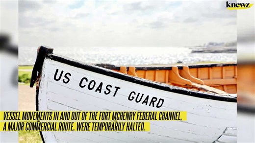 Coal ship explodes near collapsed Francis Scott Key Bridge