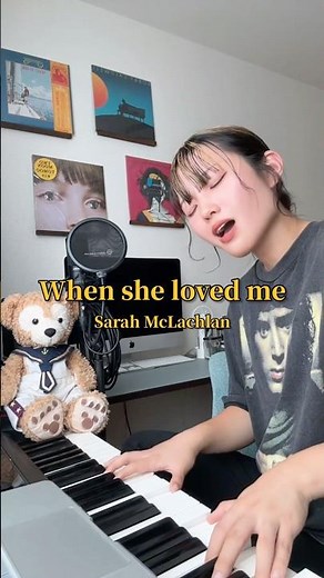 When she loved me/Sarah McLachlan #whenshelovedme #toystory #トイストーリー #弾き語り #okyo #シンガーソングライター