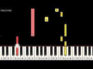 Alan Walker - Unity | Piano Tutorial (SLOW EASY) by Pianella Piano)