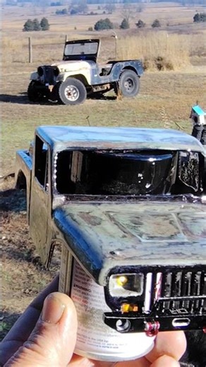 Patina Military RC Paint Job!!!