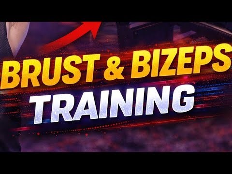 brust und bicep ballern