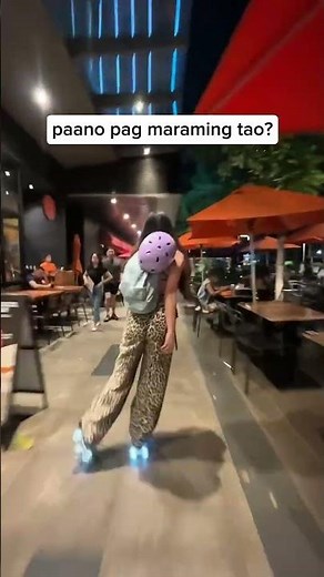 Paano Mag Skate kapag Maraming Tao? #nasiaeliz
