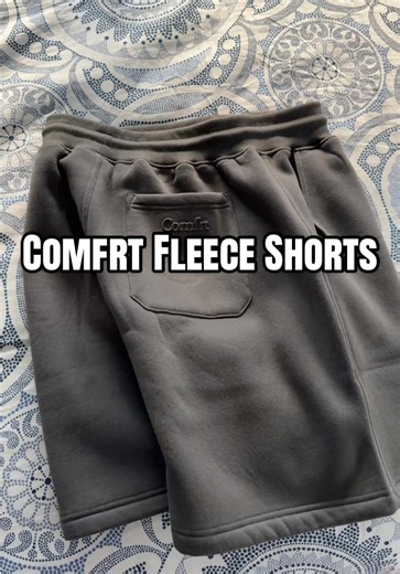 Shop Comfrt Fleece Shorts for Ultimate Comfort
