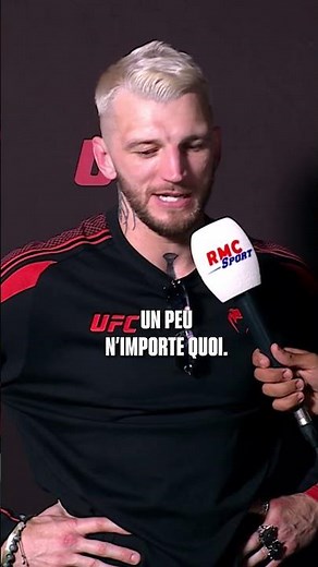 🚨 Dan Hooker's final words before his fight against Salahdine Parnasse!
