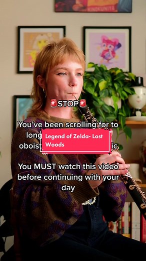 Legend of Zelda Lost Woods Ocarina of Time