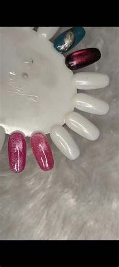 cat eyes nail extensions #nailart #simplenails #viral #like #like4like #love #public #viralvideo