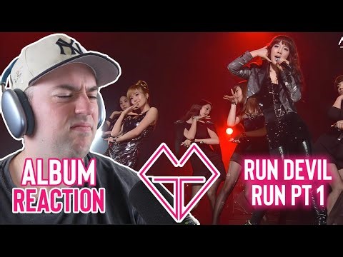 Girls Generation Reaction - The Deep Dive Album #6 - Run Devil Run Pt 1