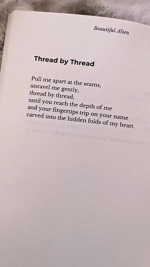 1.2K views · 22 reactions | From my latest book BEAUTIFUL ALIEN 殺 If you haven't read it yet, you can grab a copy on Amazon, Barnes & Noble or other online retail websites. Link in my bio @oliviabellapoetry #poetrybooks #sapphic #wlwpoetry #romanticpoetry #lovepoems | Olivia Bella Poetry | Facebook