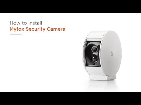 Installing Myfox Security Camera