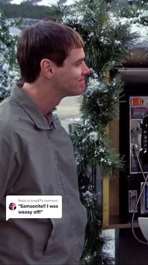 Funny Dumb and Dumber Scene with Samsonite Briefcase