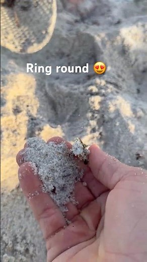 Found a Ring on the Beach… Didn’t Expect This 💍