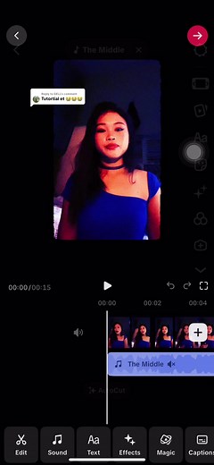 Retro Burst Effect Tutorial para sa Middle Trend