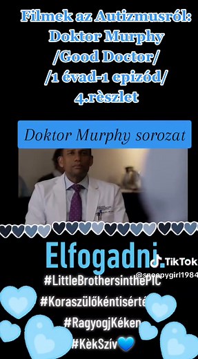 Filmek az Autizmusról: Doktor Murphy sorozat /1 èvad-1 epizód/ 4.részlet #filmekazautizmusról #doktormurphy #gooddoctor #ragyogjkéken💙💡💎🧩 #kèkszív💙 #autizmus #savantszindróma #autism #savantsyndrome #nemvagyegyedül #magyar #hungary #snoopygirl1984