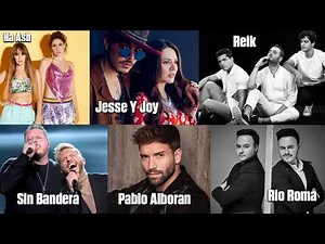 Ha*Ash, Reik, Río Roma, Sin Bandera, Camila 💖 MIX Lo Mejor Música Balada Pop en Español🔥 Éxitos 2026