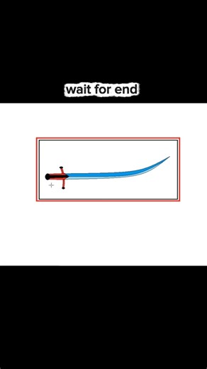 how to draw a sword in pc with paint #drawingtechniques #drawingtutorial #drawingforkids
