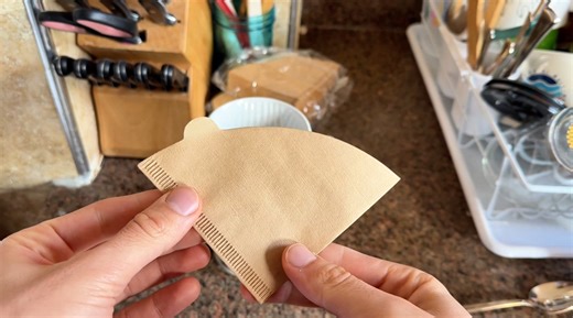 Watch Review of BYKITCHEN Paper Coffee Filters - very reliable! on Amazon Live