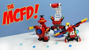 Lego Mixels Series 8 Mcfd Splasho Aquad & Hydro Max? Opening Review