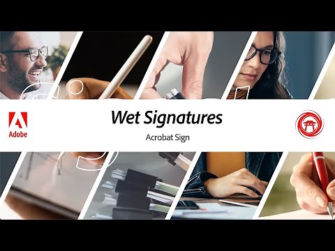 Learn how to collect a wet signature in Acrobat Sign!