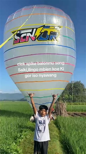 iyo pora cah#balonudaratrenggalek #balonudaratulungagung#balonudarablitar #balonudarawonosobo #balonudaraponorogo #penjagatradisi