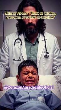 Dios tiene la última palabra sobre tu salud.🕊️🕊️🕊️