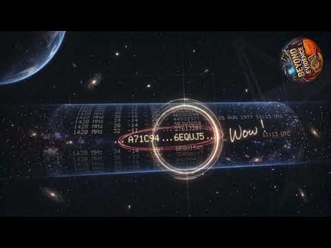 The Wow Signal! SIGNS OF ALIEN LIFE? 👽👾🛸