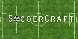 SoccerCraft Unlimited℠ - Playable Redstone Football with Score System! Minecraft Map