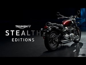 Introducing the ALL-NEW Triumph Speedmaster Red Stealth Edition