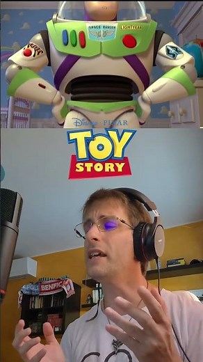 TOY STORY - PARTE 1 : Canto "Un Amico in Me" | Doppiaggio #toystory #unamicoinme #doppiaggio