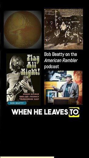 Duane Allman in Muscle Shoals