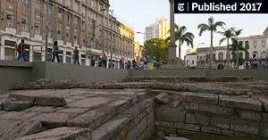 Brazil’s Gateway for Slaves, Now a World Heritage Site
