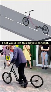 How to ride the world's strangest bicycle! 🤯🚴‍♂️