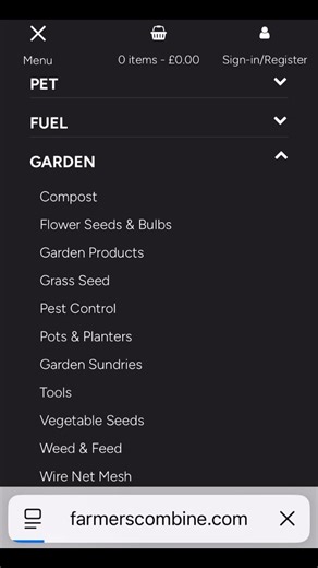 Is there a gardener in your life? Do yourself a favour… let them ‘add to basket’ whilst you ‘check out’. Whether for delivery or collection… our website is worth a visit! https://www.farmerscombine.com/product-category/garden/tools/?product-page=1 | Farmers Combine Ltd | Facebook