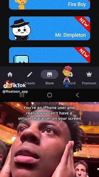 Conviértete en un Floatoon: Tutorial para tu OC