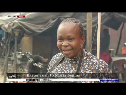 Beitbridge Border | Easter traffic rush to Moria