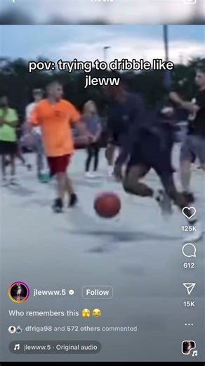 Jordan Lewis Basketball Dribbling Tutorial