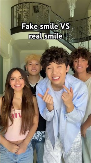 What’s The Best Smile? #asher #shorts