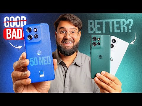 Moto Edge 50 Neo Review - The BEST Moto Phone ₹22,999 😱