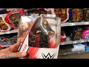 Looking for WWE© Figures at Wal-Mart!!