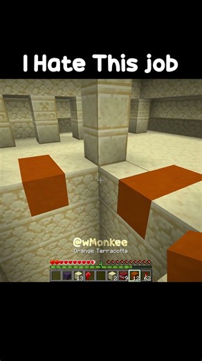 DO NOT CHECK THE SOUND 😭🙏 #minecraft #shorts