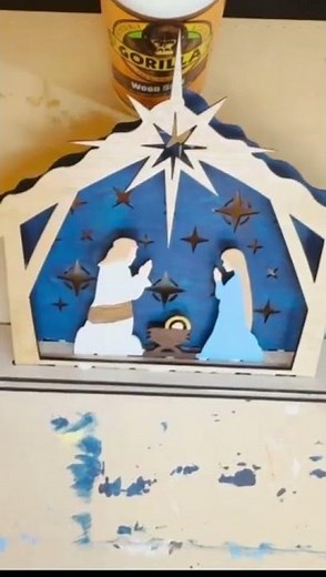 Nativity Scene With Xtool M1