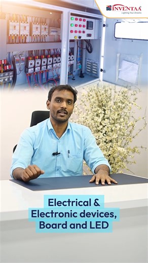 ⚡ Earthing Explained ⚡ Earthing is a critical safety measure that safely transfers excess electrical current into the ground, protecting people and equipment from electrical faults. Watch this video to understand why proper earthing is essential for safe and reliable electrical systems. #Earthing #EarthingAwareness #ElectricalSafety #StayGrounded #PowerSafety #ElectricalEngineering #IndustrialSafety #ElectricalKnowledge #SafetyMatters #Inventaa | Inventaa Led Lights