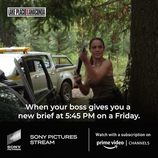 Lake Placid vs Anaconda Action Movie | English Movie