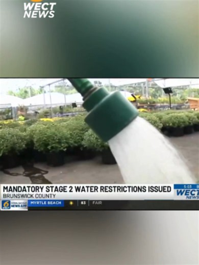Brunswick County Stage 2 Water Restrictions: Rules & Schedule