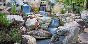 Create a Pondless Waterfall for Soothing Ambiance