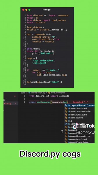 Cogs discord python #coding #programming #python #discord #discordbot