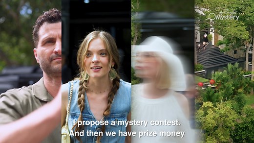 It's time for a new game—new players, new stakes... new danger. Elizabeth Henstridge and Charlie Weber are back in the all new Mystery Island: Winner Takes All, premiering March 13 at 8/7c, streaming the next day on Hallmark Plus! Start your free trial today. https://hallmarkplus.com/?utm_medium=social&utm_source=fb&utm_campaign=startfreetrial&utm_content=WinterTakesAll_FBx3 | Hallmark Mystery