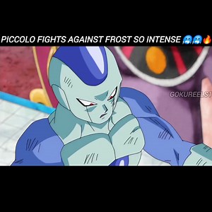 89K views · 783 reactions | Piccolo fights against Frost so intense | Gokureels1 | Facebook