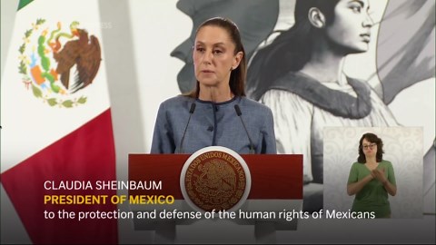 Mexico president calls on US to carry out immigration raids 'in adherence to due process'