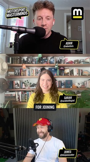 Introducing Motorsport Masterminds, racing’s new trivia show! 🧠